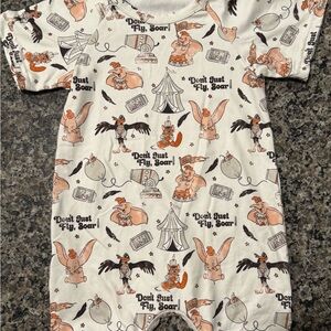 9-12 Dumbo Romper